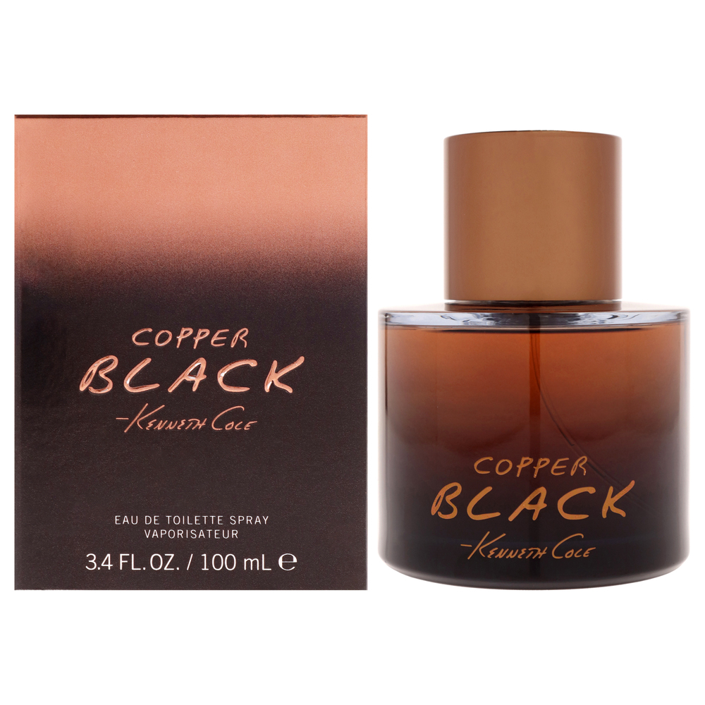 Cooper Black BY Kenneth Cole for Men 3.4 oz EDT Spray